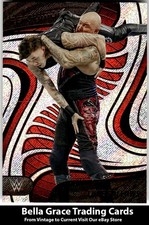 2023 Panini Revolution WWE #86 Luke Gallows RAW Wrestling