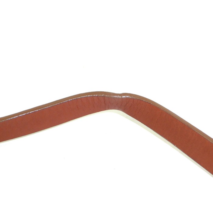 CELINE Studded Leather Shoulder Bag Brown — image 7
