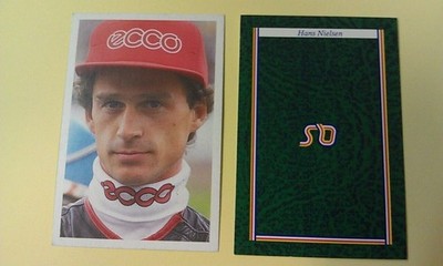Hans Nielsen Formula One Auto Racing Question of Sports QS Oddball WOW