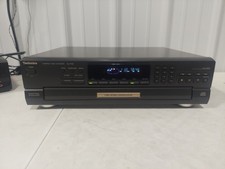 Technics SL-PD9 5 CD Changer Compact Disc Carousel Player. Tested MASH  3136