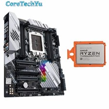 ASUS PRIME X399-A MotherBoard E-ATX + AMD Ryzen Threadripper 1920X 3.50GHz CPU.
