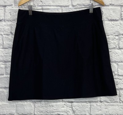 MAGGIE LANE WOMEN'S BLACK GOLF SKORT SIZE XL