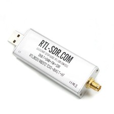 For RTL-SDR Blog R820T2 RTL2832U 1PPM TCXO SMA Software Defined Radio Dongle b