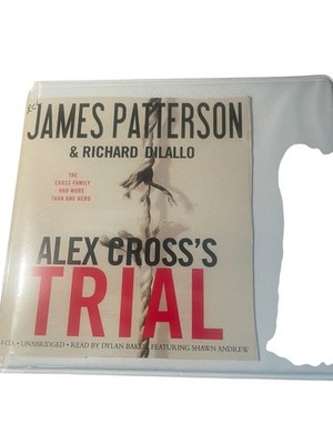 Alex Cross's Trial by James Patterson Audiobook CDs Unabridged 8 Discs