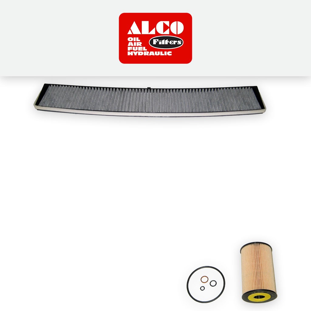 SERVICE KIT for BMW 3 SERIES E46 316I 318I M43 OIL CABIN FILTERS (1997-2002)