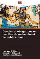 Meawad El-Kholy (U. A.) | Devoirs Et Obligations En MatièRe De Recherche Et...