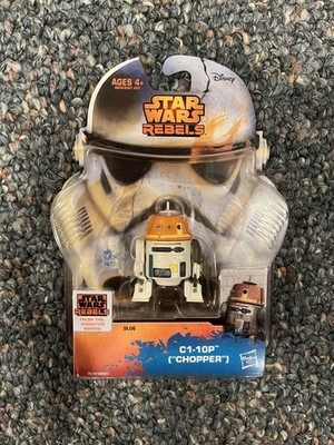  Star Wars Rebels CHOPPER C1-10P Figure Saga Legends SL06 NEW SEALED