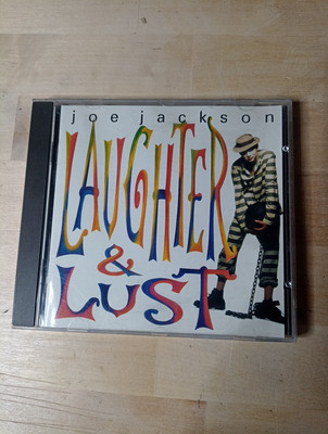 JOE JACKSON - LAUGHTER & LUST  *VIRGIN RECORDS CDVUS 34 261 413* v. 1991 *MINT*