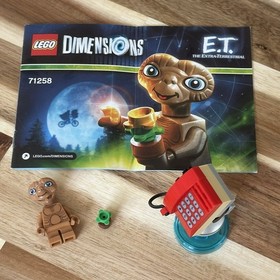 Lego&reg; Dimensions 71258 E.T. Extra Terrestrial Phone Home Fun Pack 