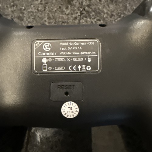 GameSir G3s Wireless Controller Gamepad for MAC/PC, PS3, iOS, Android & AppleTV4 - Picture 5 of 5