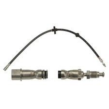 Bremsschlauch vorne links für Peugeot 407 6D | 24646255