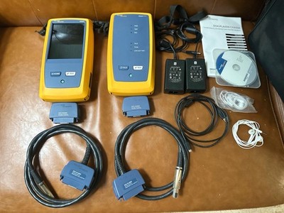 Fluke Networks DSX-5000 Versiv Cat6 Cat6a LAN Cable Certifier Tester DSX 5000