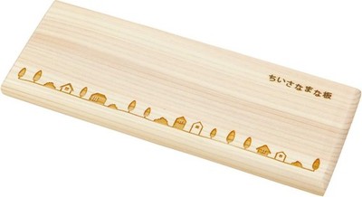 Yako 805471 Little Cutting Board, Memory Hinoki, Made in Japan