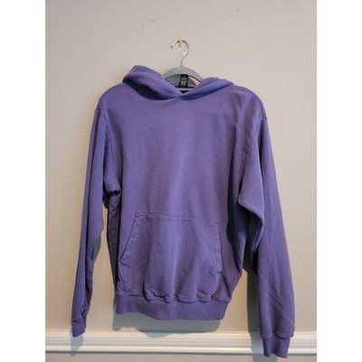 The Pleasing Signature Dyed Hoodie in Washed Ink | Size XS