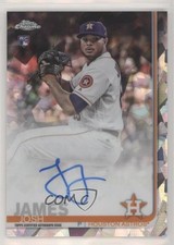2019 Topps Chrome Sapphire Edition Auto Josh James #CSA-JJ Auto 4z8