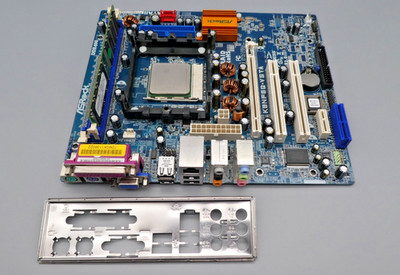 ASRock K8NF6G-VSTA | Socket 754 | inkl. CPU + Ram