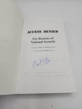 *Signed* Access Denied For Reasons of National Security by Cathy O'Brien (2004)