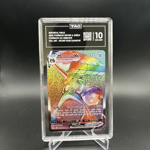 Melmetal VMAX graded TAG 10 for sale on eBay