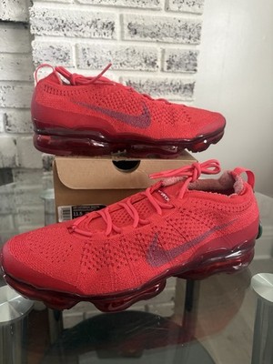Nike Air VaporMax 2023 Flyknit Triple Red Men s Size: 11.5