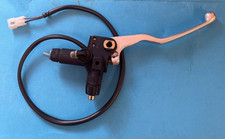 Genuine Brembo Front Brake Master Cylinder R10505351 Black Silver Genuine Brembo Front Brake Master Cylinder R10505351 Black Silver