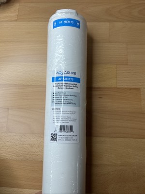 Aquasure Premier Stage 3 Membrane Filter Replacement AF-MEM75 for AS-PR75