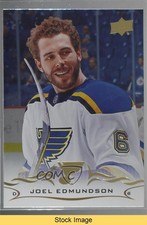 2018-19 Upper Deck Silver Foil Joel Edmundson #156 READ w2a
