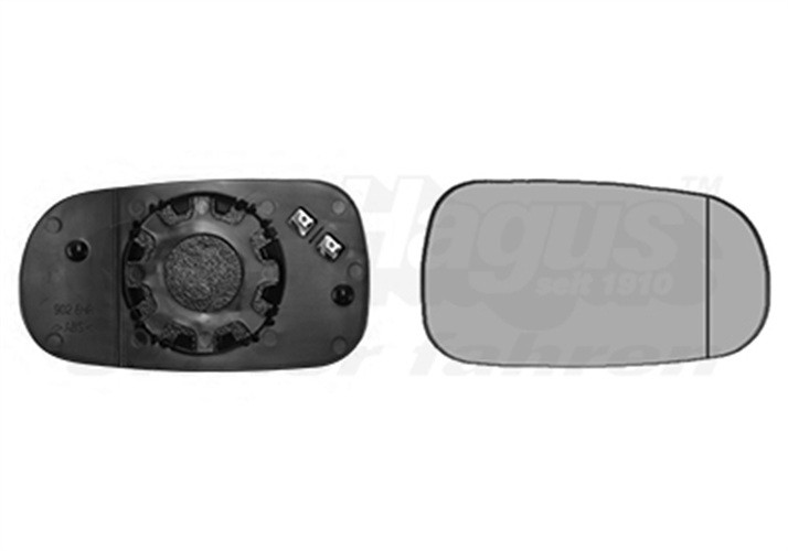 Fits VAN WEZEL 4730838 Mirror Glass, exterior mirror ⭐UK Stock⭐ - Image 4