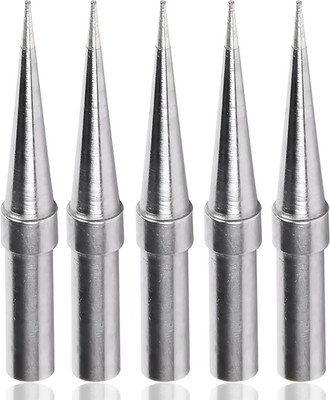 5Pcs ET Series Soldering Iron Tips ETO Soldering Tip Set Replacement Solder Tips