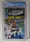 Amazing Spider-Man #284 GANG WAR Part 1 CGC 9.4