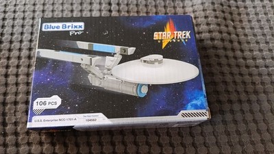 Star Trek USS Enterprise NCC-1701-A, BlueBrixx pro 104562 neu originalverpackt