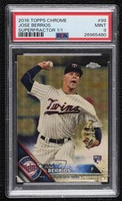 Marketplace image: 2016 Topps Chrome Superfractor 1/1 Jose Berrios #99 PSA 9 MINT Rookie RC 0q21