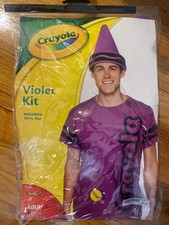 Violet Crayola Adult Costume
