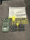 gi joe Street Fighter lot 1993 Sonic Boom Guiles Tank Vehicle 99% complete