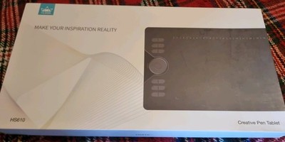 Huion Zeichentablet, 60 £ sparen. Für PC & Android Tablets & Handys. NEU. HS610