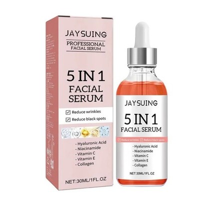 Vitamin C Gesichtsserum Hyaluronsäure Aufhellend Anti Aging Hautpflege