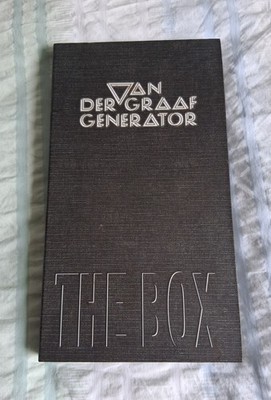 VAN DER GRAAF GENERATOR THE BOX 4 CD BOX SET + POSTCARDS