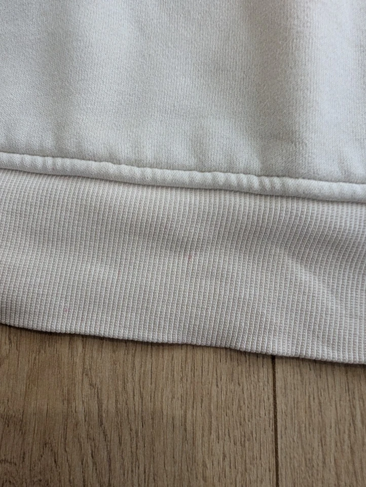 Lululemon Scuba Oversized Half-Zip HoodieNatural Ivory Size XS / S - Image 4 of 4