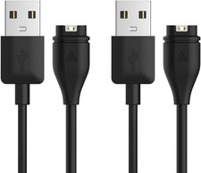 Charger Cable Compatible with Garmin Watch - 2 Pack - 1M