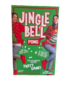 Jingle Bell Pong   Holiday Party Game (NEW) - Holiday Game (Ages 6+)