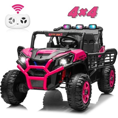 24V 2 Seater Ride On UTV Car 2WD 4WD 3 Speed Remote Control Kids