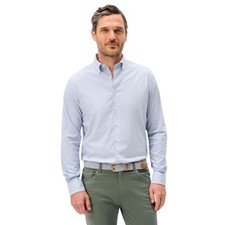 Johnnie-O Mens Koby Mini Pane Everyday Performance Button Down Shirt - Navy