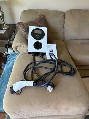 TURNONGREEN EV700 Level 2 Smart Electric Vehicle Charger EV 16 to 32 Amp