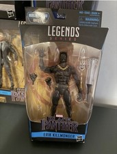 Marvel Legends Black Panther Okoye Baf Wave EriK Killmonger 6  Figure 2018  NIB