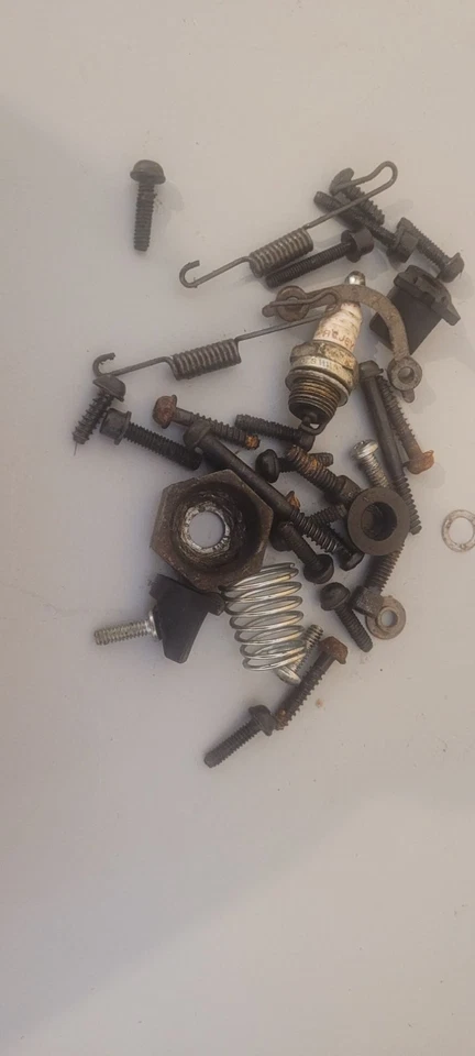 Weed Eater XT300 String Trimmer Nuts Bolts Springs - Image 2 of 3