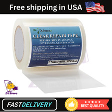 -Tent Repair Tape,Awning Repair Tape,Boat Covers Repair,Rv Covers Repair Kit,Tar