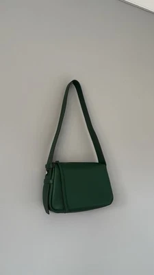 Tory Burch Small Romy Shoulder Bag Green - Image 1 of 4