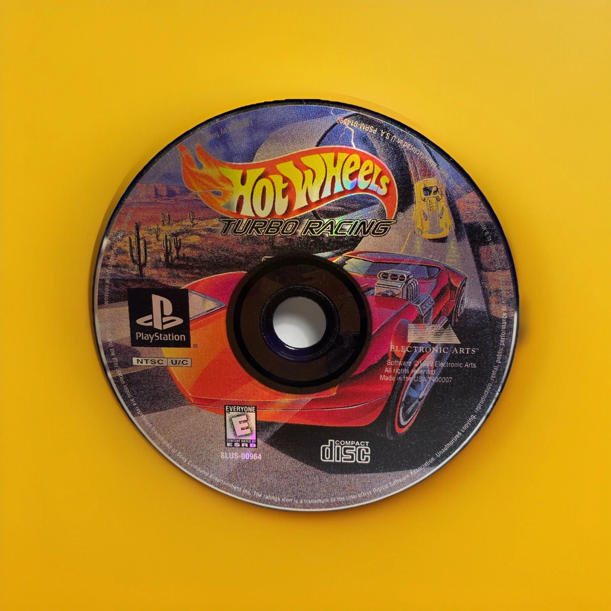 Hot Wheels : Turbo Racing sur PSone