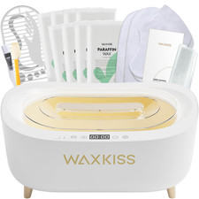Maquina de Parafina Inteligente con 8 Repuestos para Manos y Pies Spa