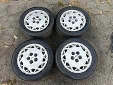 1986-1990 Toyota Supra 16 Wheel Tire Rim Set Of 4 Oem 22550zr16