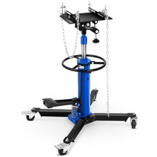 Transmission Jack 1320lb 2 Stage Heavy Duty High Lift Dual Spring Pedal 34 To 68